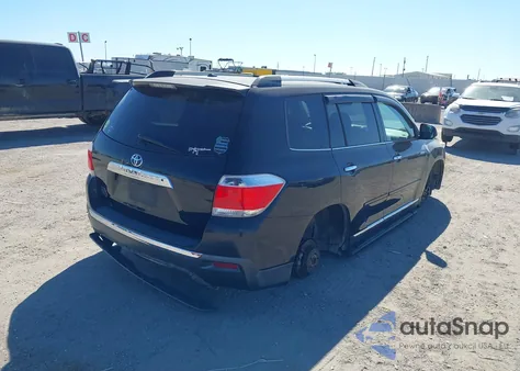 2011 Toyota Highlander Limited V6 z USA, uszkodzony, nr VIN 5TDYK3EH4BS035959